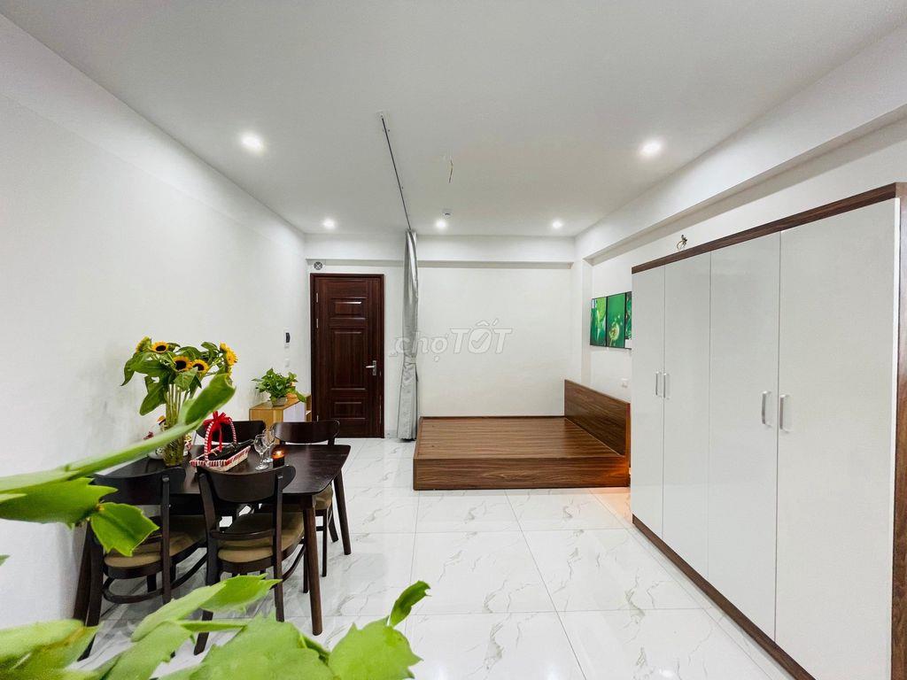 CHO THUÊ CĂN HỘ STUDIO, NGÕ 110 TRẦN DUY HƯNG FULL NỘI THẤT VÀO Ở LUÔN