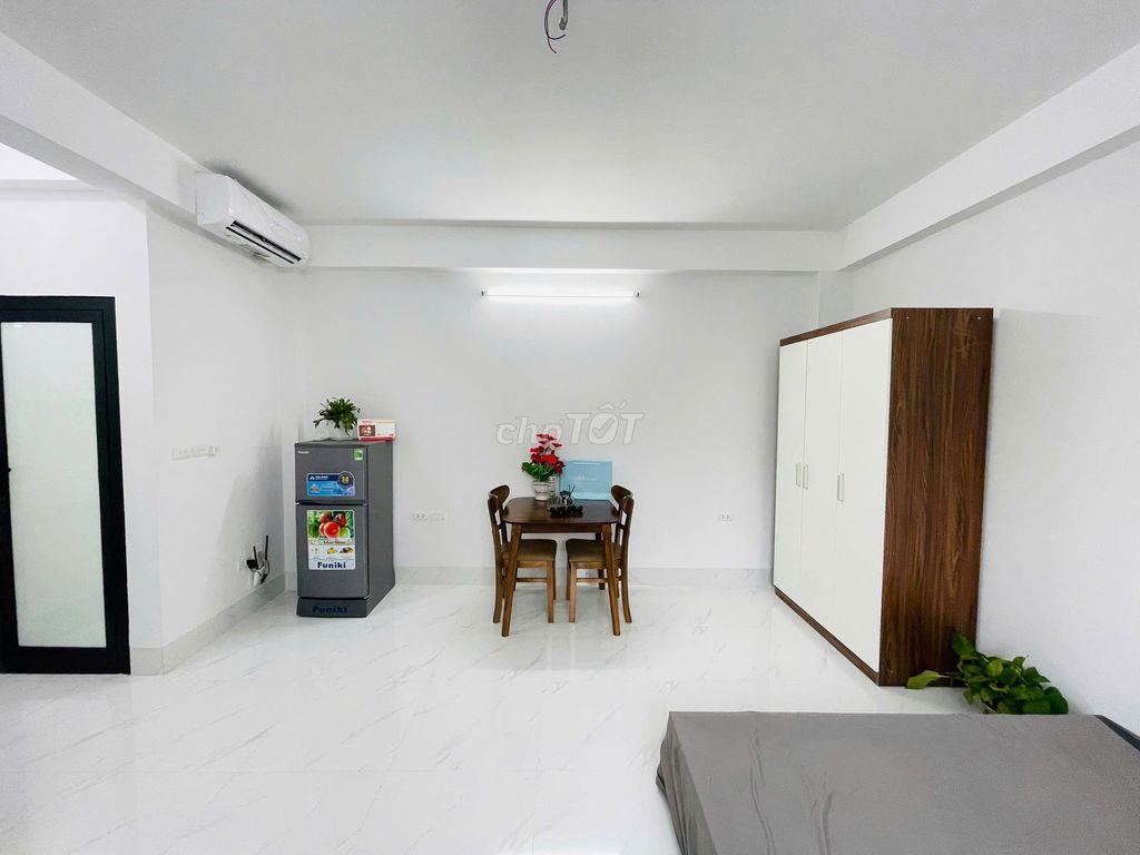 CHO THUÊ CĂN STUDIO NGÕ 192 LÊ TRỌNG TẤN CÓ BAN CÔNG, FULL NỘI THẤT