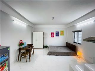 CHO THUÊ CĂN STUDIO NGÕ 192 LÊ TRỌNG TẤN CÓ BAN CÔNG, FULL NỘI THẤT