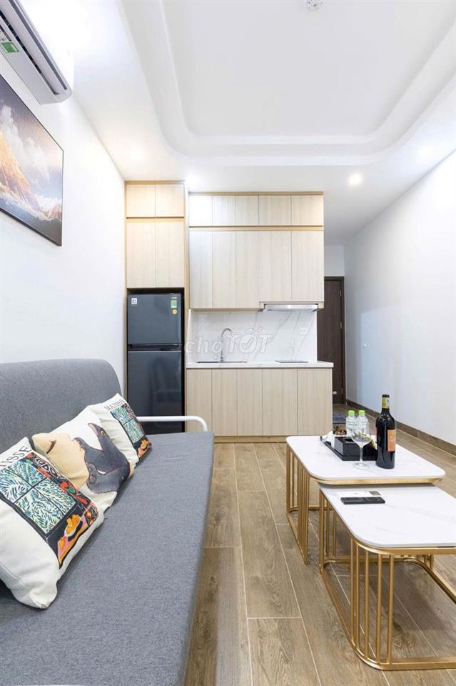 CHO THUÊ CHUNG CƯ MINI TÂY HỒ 1N 1K LẠC LONG QUÂN, FULL NỘI THẤT