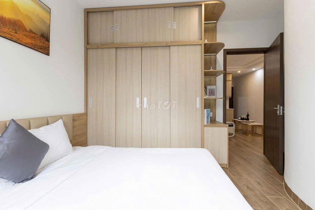 CHO THUÊ CHUNG CƯ MINI TÂY HỒ 1N 1K LẠC LONG QUÂN, FULL NỘI THẤT