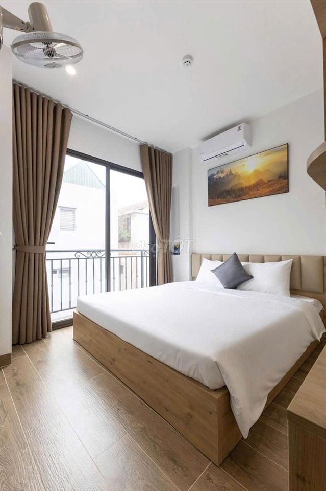 CHO THUÊ CHUNG CƯ MINI TÂY HỒ 1N 1K LẠC LONG QUÂN, FULL NỘI THẤT