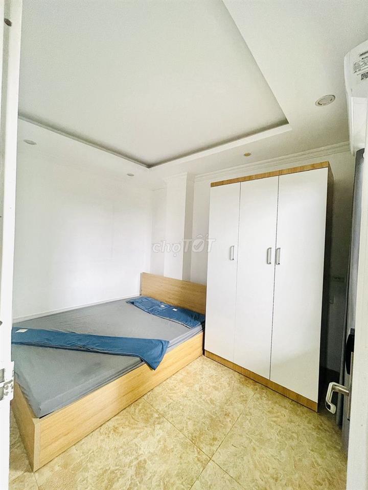 CHO THUÊ CHUNG CƯ 2N 1K CẠNH BIGC THĂNG LONG, FULL NỘI THẤT