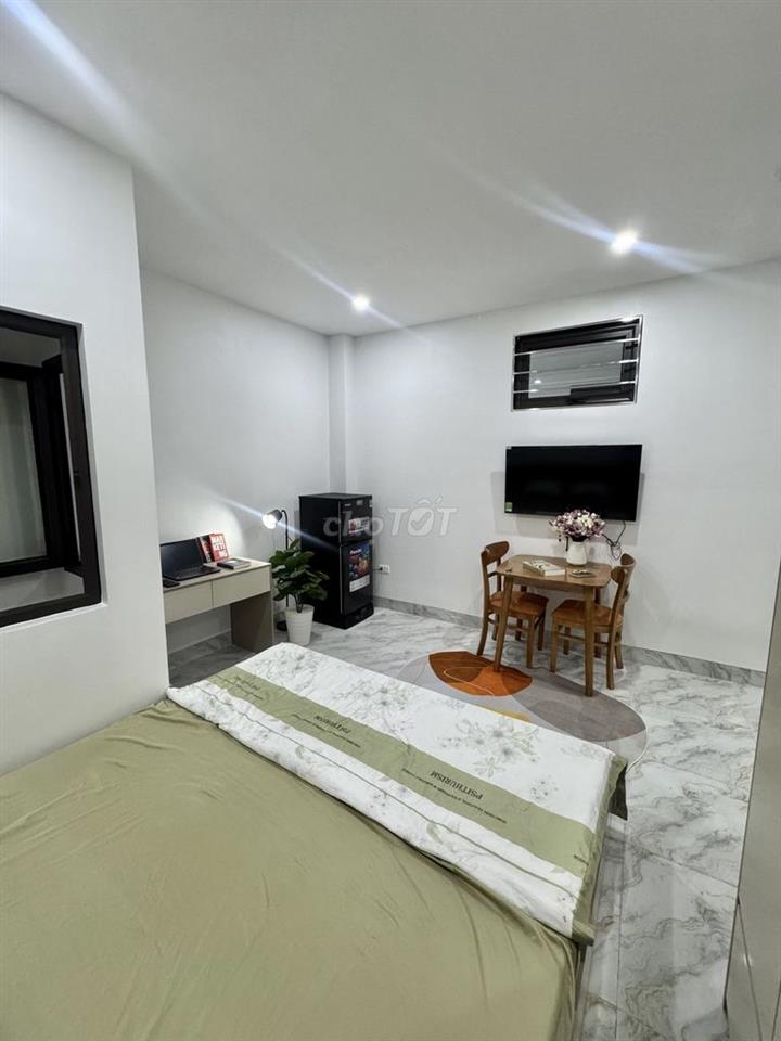 CHO THUÊ CĂN HỘ STUDIO, NGÕ 20 NGUYỄN CHÁNH, FULL NỘI THẤT VÀO Ở LUÔN