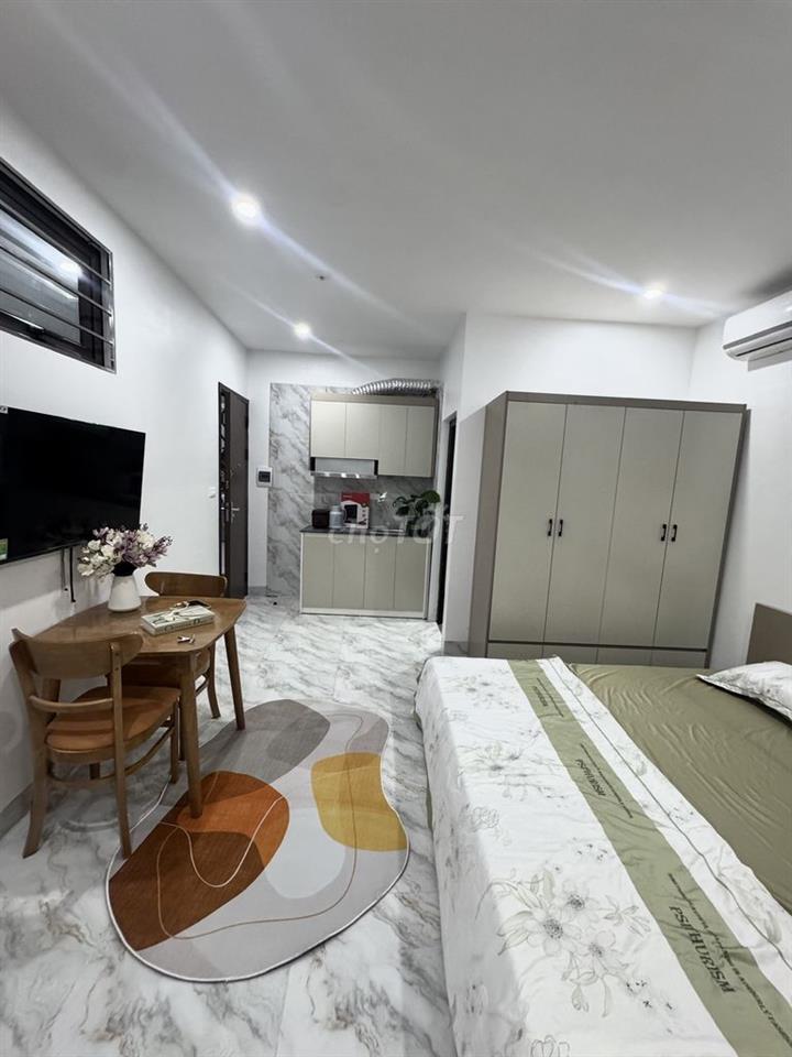 CHO THUÊ CĂN HỘ STUDIO, NGÕ 20 NGUYỄN CHÁNH, FULL NỘI THẤT VÀO Ở LUÔN