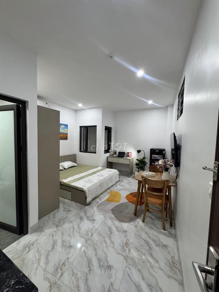 CHO THUÊ CĂN HỘ STUDIO, NGÕ 20 NGUYỄN CHÁNH, FULL NỘI THẤT VÀO Ở LUÔN