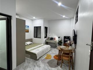 CHO THUÊ CĂN HỘ STUDIO, NGÕ 20 NGUYỄN CHÁNH, FULL NỘI THẤT VÀO Ở LUÔN