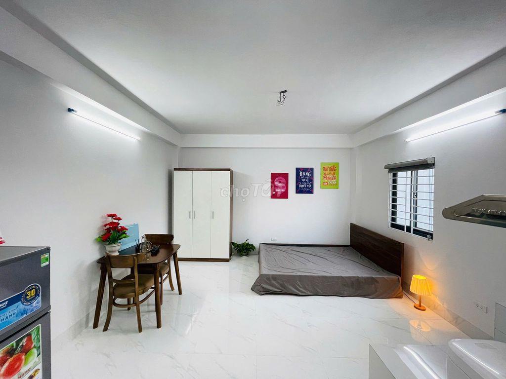 CHO THUÊ CĂN STUDIO NGÕ 192 LÊ TRỌNG TẤN, THANH XUÂN, FULL NỘI THẤT