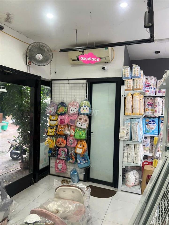 Cho thuê mặt bằng kinh doanh 60m2, 2 mặt tiền đường Thụy Khuê