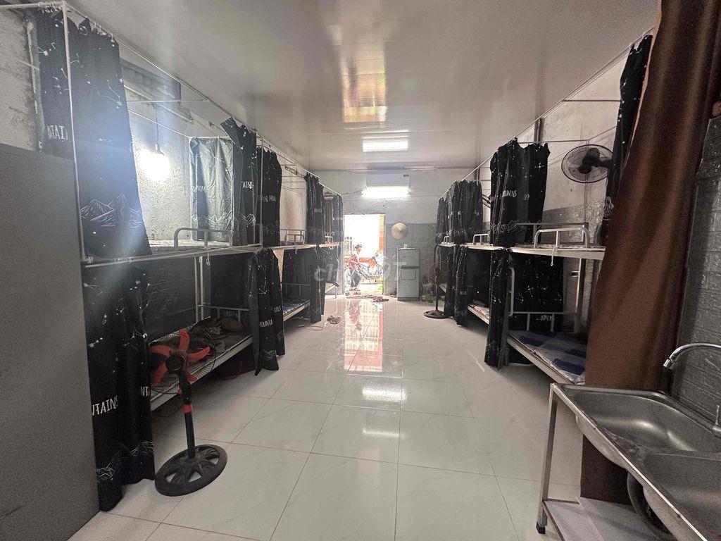Cho thuê phòng trọ giường tầng ở ghép bao điện nước