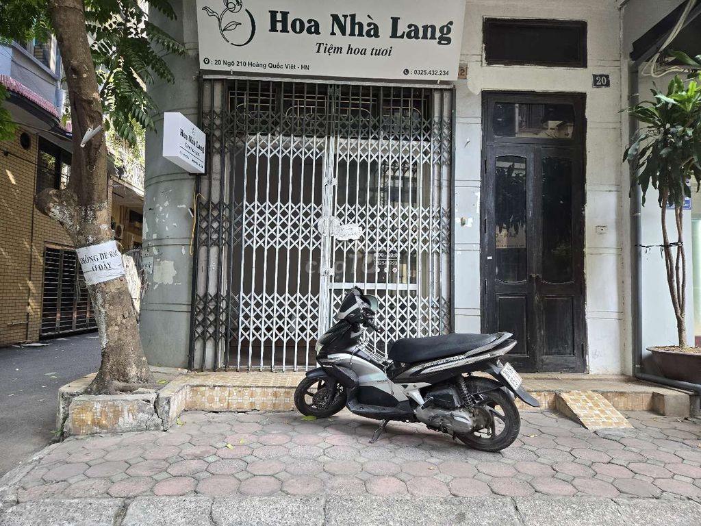 Nhượng lại MBKD mặt tiền ngõ HQV