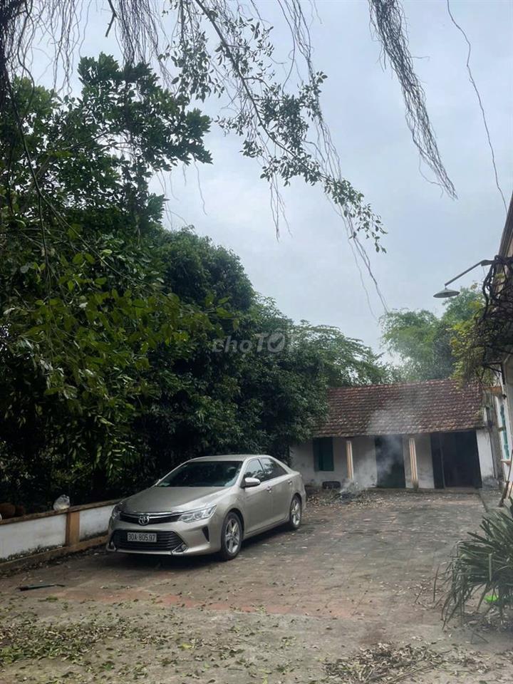 BÁN ĐẤT TẶNG NHÀ CẤP 4 TÊN PHONG BA VÌ