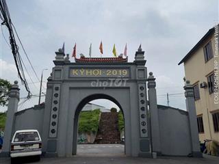 CĂN ĐƯỜNG NGÕ Ô TÔ GẦN ĐƯỜNG LỚN TRỤC CHÍNH