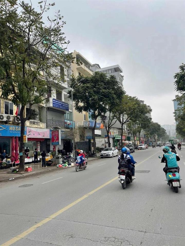 Mặt Phố Lê Trọng Tấn 72M x 5 Tầng, Kinh Doanh Đỉnh, Vỉa Hè Rộng