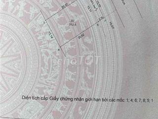 chính chủ bám đất mặt đường nhựa 13,2m