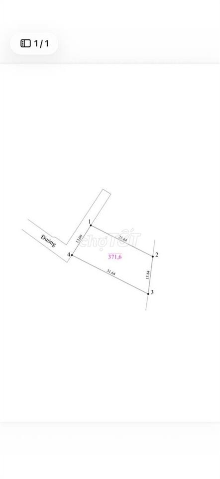 Bán đất chính chủ tại Tây Đằng