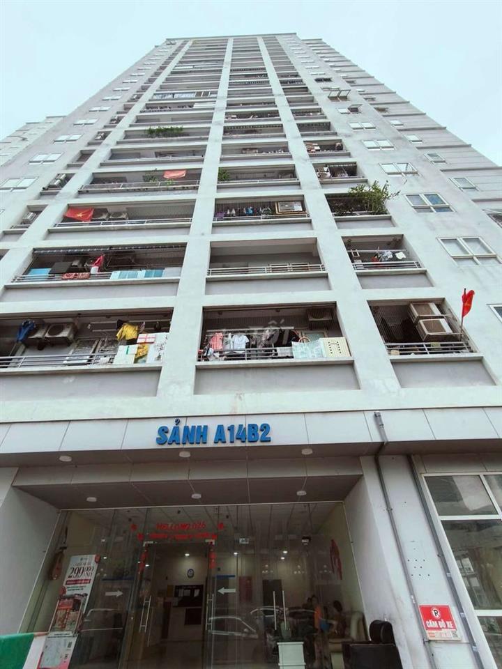 nhỉnh 5 tỷ, cần bán Căn hộ A14 Nam Trung Yên, 2PN 