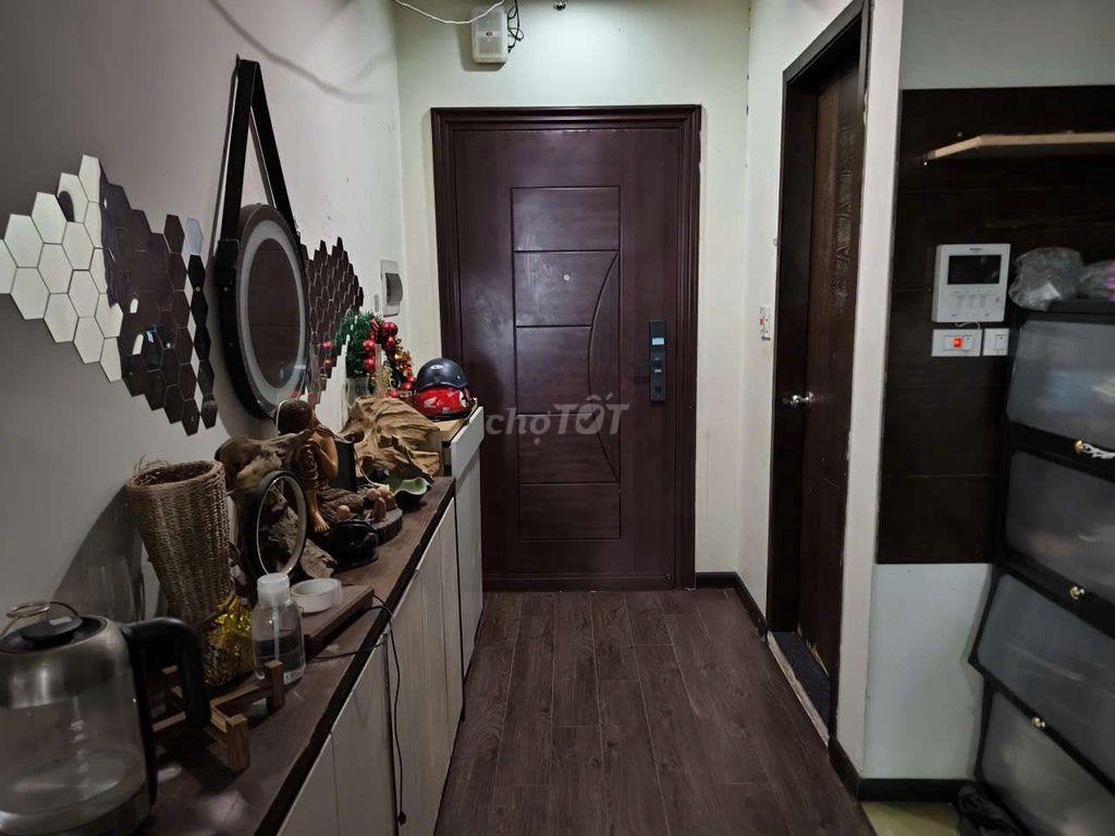 trên 5 tỷ, Căn hộ CT2B Nghĩa Đô 63m² 2PN 2WC, full nội thất, sổ đỏ