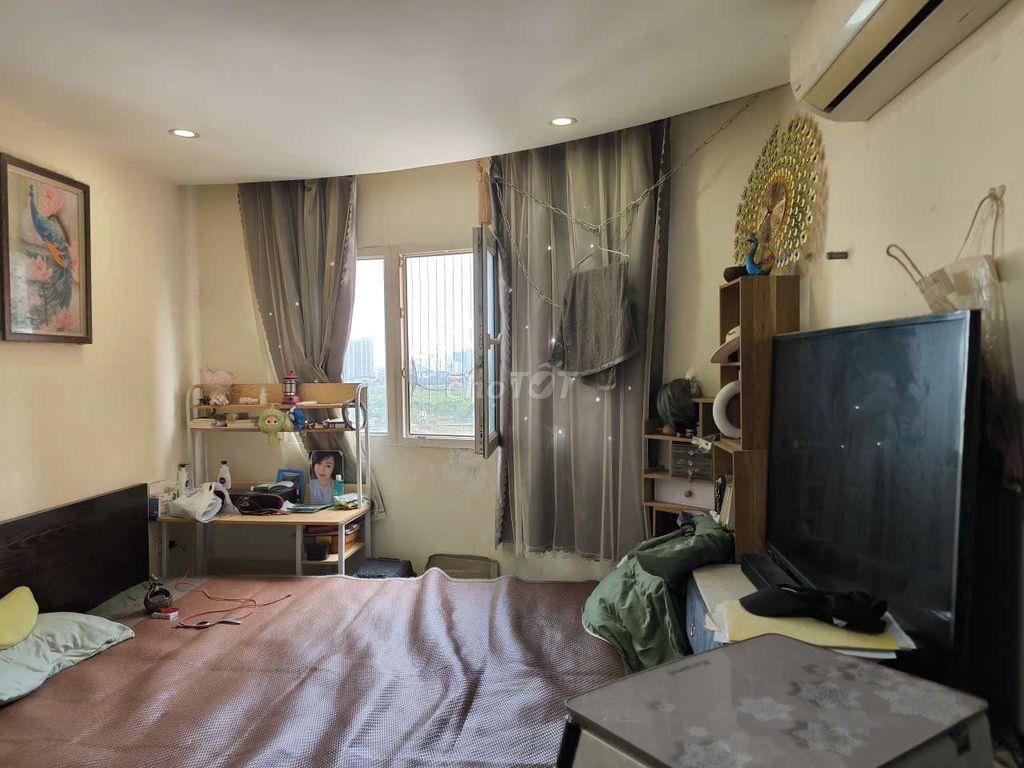 trên 5 tỷ, Căn hộ CT2B Nghĩa Đô 63m² 2PN 2WC, full nội thất, sổ đỏ