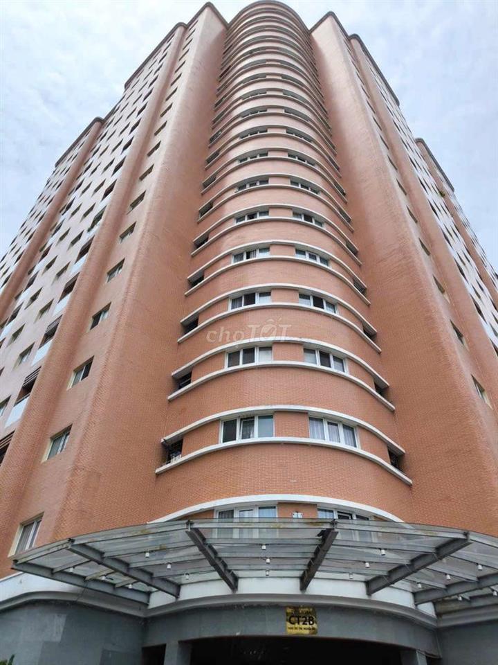 trên 5 tỷ, Căn hộ CT2B Nghĩa Đô 63m² 2PN 2WC, full nội thất, sổ đỏ