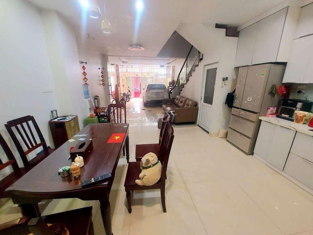 cho thuê nhà Phân lô Hoàng Văn Thái, 80m x 4 tầng, oto tránh