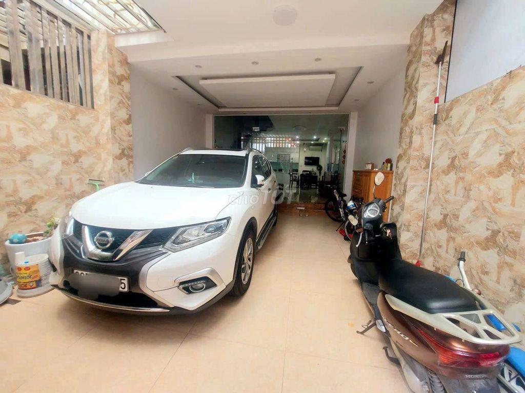cho thuê nhà Phân lô Hoàng Văn Thái, 80m x 4 tầng, oto tránh
