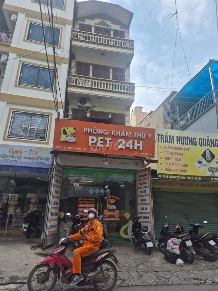 MẶT PHỐ PHÚC DIỄN, BẮC TỪ LIÊM, VỈA HÈ, Ô TÔ TRÁNH, 60M2, 14.2 TỶ