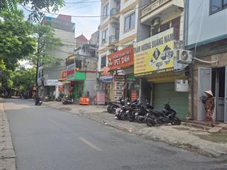 MẶT PHỐ PHÚC DIỄN, BẮC TỪ LIÊM, VỈA HÈ, Ô TÔ TRÁNH, 60M2, 14.2 TỶ