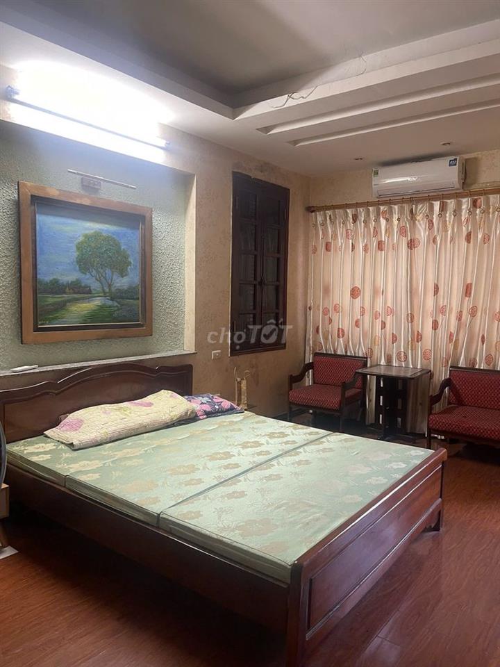 CHO THUÊ NHÀ ĐẸP, FULL ĐỒ TẠI HOÀNG HOA THÁM, 42M2, 5 TẦNG, 15TR/THÁNG