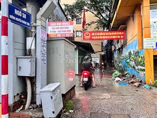 BÁN ĐẤT NGUYỄN KHÁNH TOÀN, CẦU GIẤY, NỞ HẬU, 125M2, MT 8.7M, 18.8 TỶ
