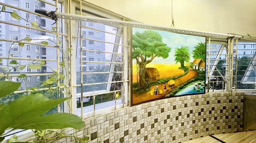 Chính chủ cho thuê căn hộ CT2B Nam Cường 3 PN, DT lớn, đủ đồ
