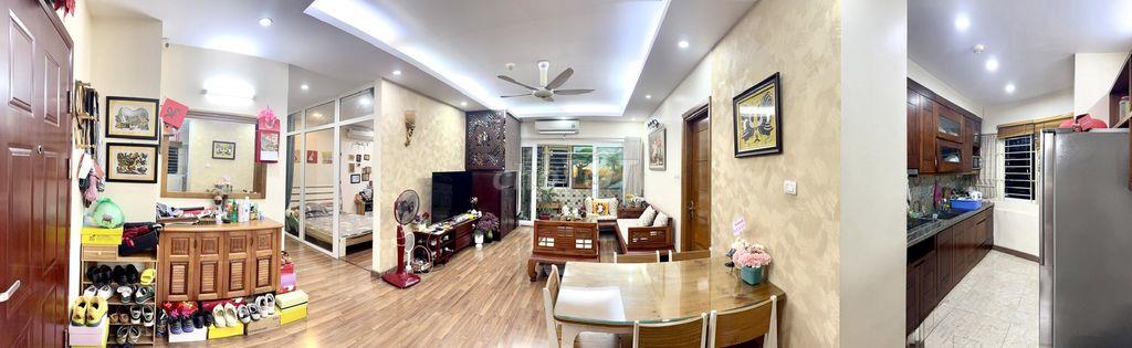 Chính chủ cho thuê căn hộ CT2B Nam Cường 3 PN, DT lớn, đủ đồ