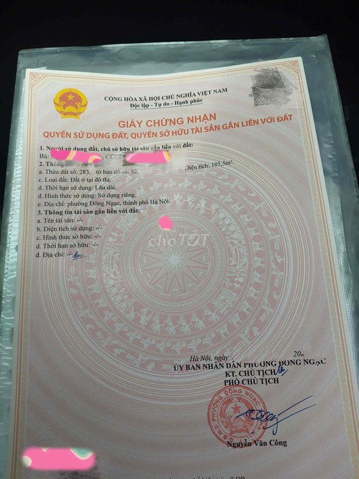 Chính chủ cần bán Đất + nhà 2 tầng