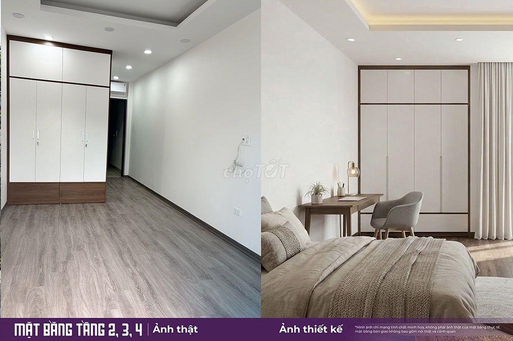 CHO THUÊ NHÀ Ở MỚI XÂY TẠI XUÂN ĐỈNH, CÓ THANG MÁY