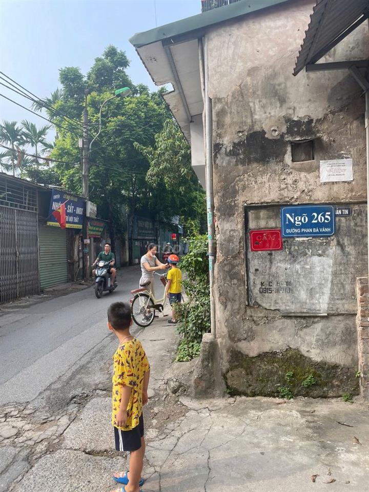 Cho thuê nhà riêng chính chủ tại Phan Bá Vành, Cổ Nhuế, Bắc Từ Liêm