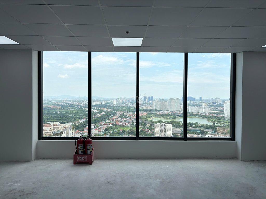văn phòng hạng A 136m2 tại Rox Tower Goldmrk City, Bắc Từ Liêm HN