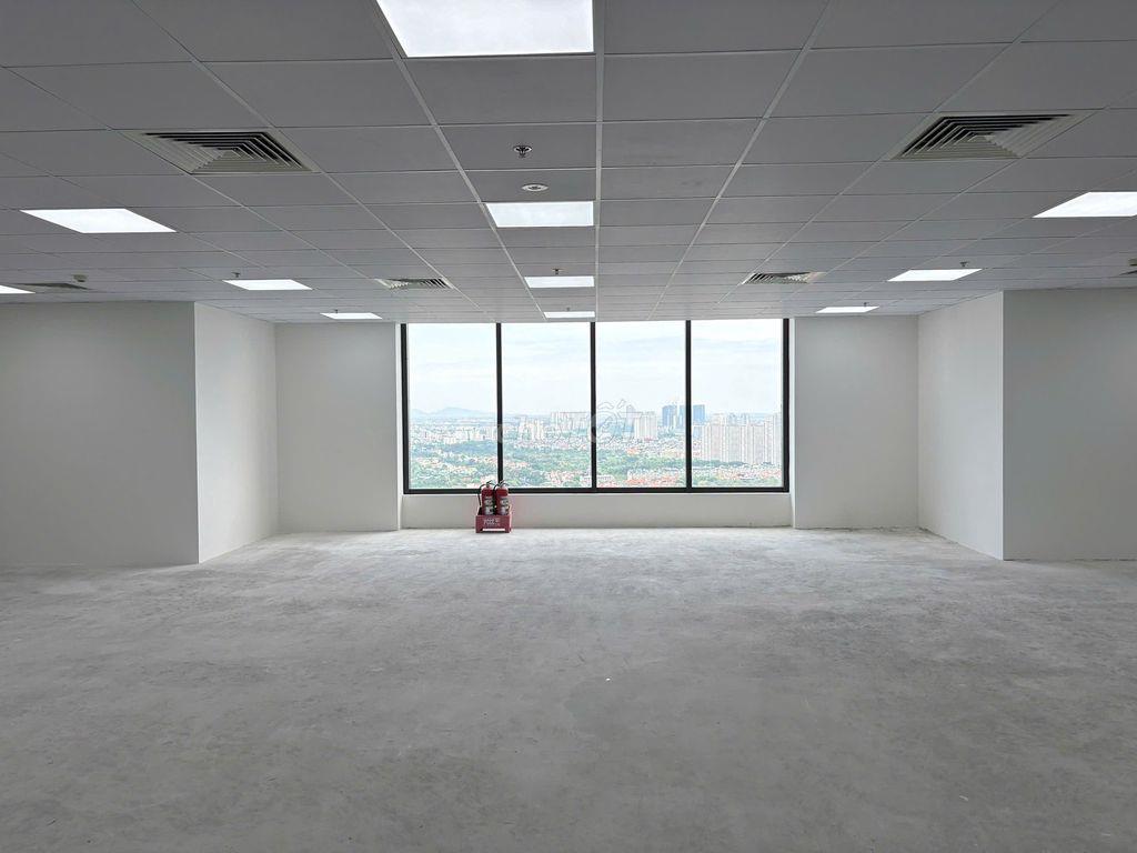 văn phòng hạng A 136m2 tại Rox Tower Goldmrk City, Bắc Từ Liêm HN