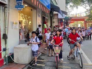 CHO THUÊ MẶT BẰNG KINH DOANH- GẦN TRƯỜNG HỌC