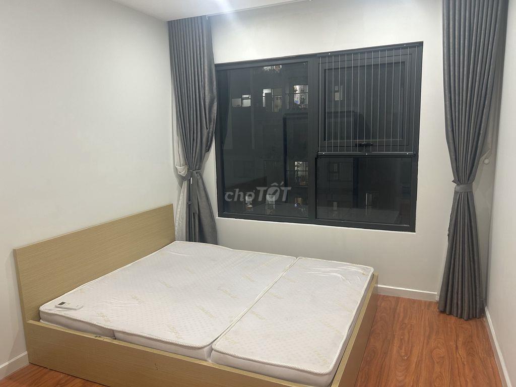Cho thuê căn hộ 2PN tại Vinhomes Smart City, tiện ích cạnh tòa gửi xe.