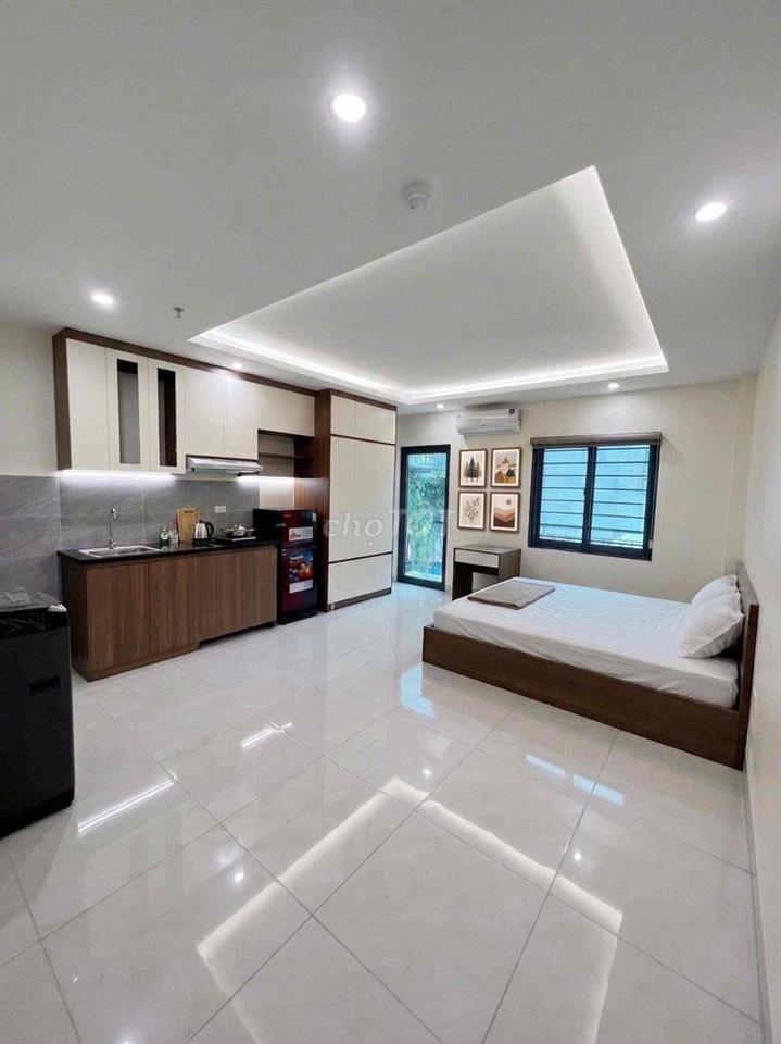 Cho thuê phòng mới tinh Full nội thất, ô tô đỗ cửa ở ngõ 153 Cầu Cốc