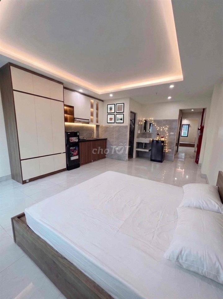 Cho thuê phòng mới tinh Full nội thất, ô tô đỗ cửa ở ngõ 153 Cầu Cốc
