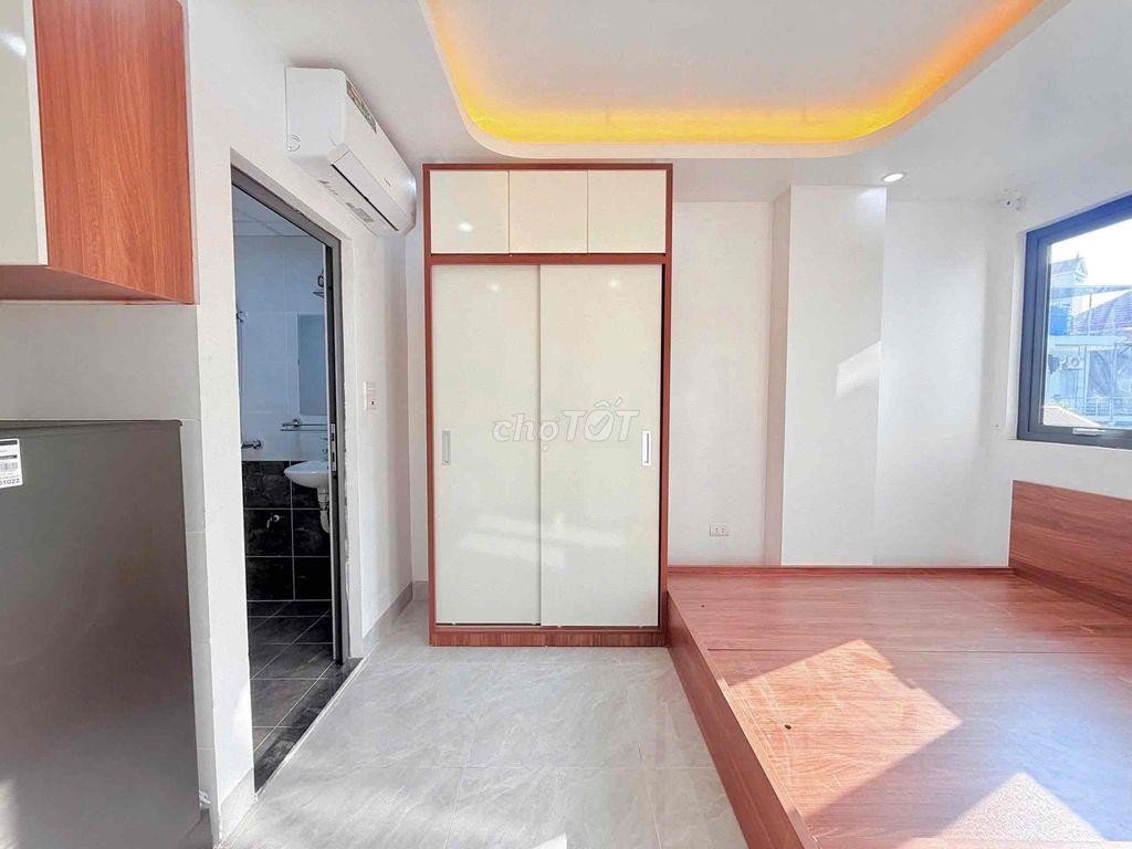 CHO THUÊ STUDIO KHÉP KÍN TẠI 99 CẦU DIỄN - GẦN HỒ TÙNG MẬU, NHỔN
