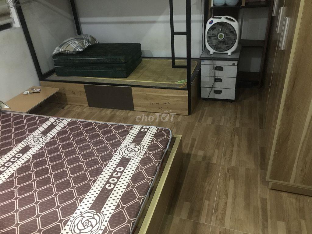 Cho thuê trọ lâu dài 1 triệu 1 người 1 tháng