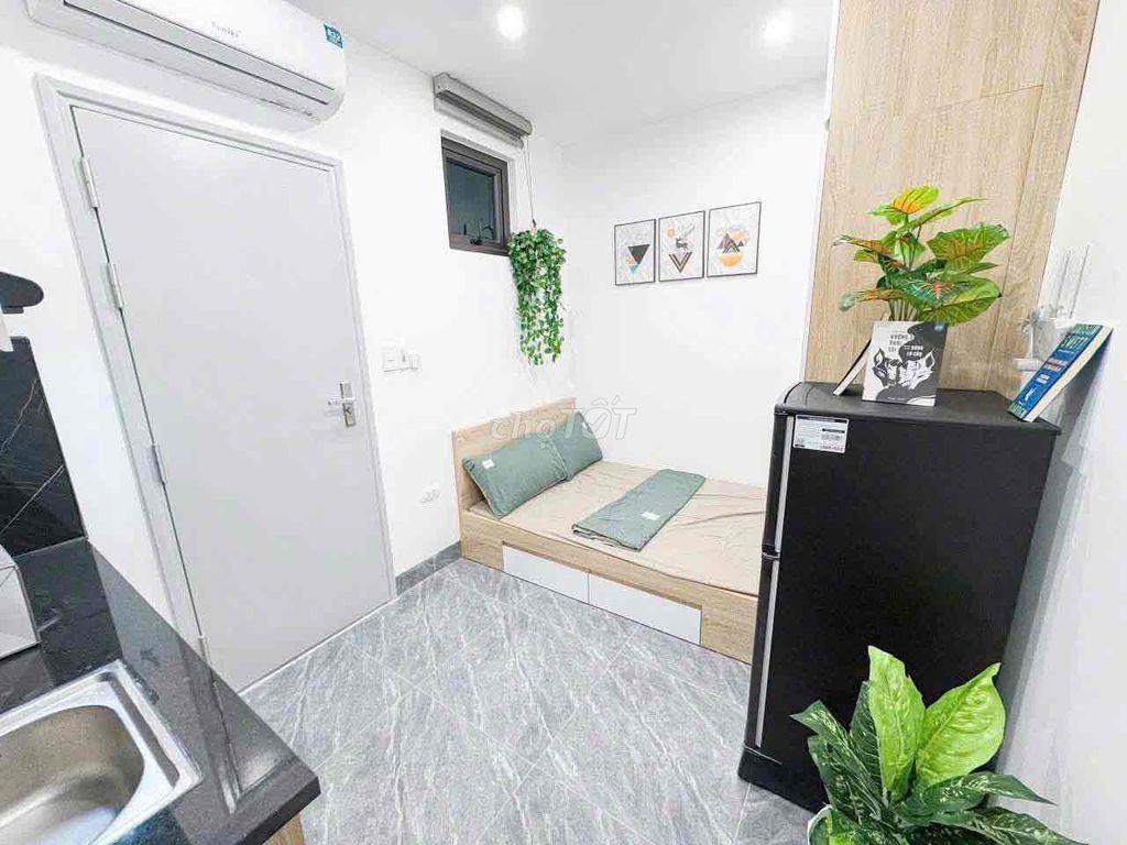 136 Đường Cầu Diễn - Giá #3tr8  Studio khép kín 30m², Full đồ - Thang