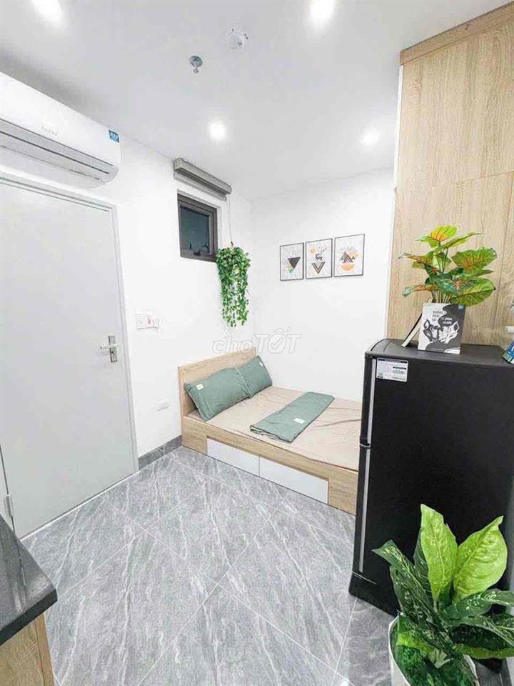 136 Đường Cầu Diễn - Giá #3tr8  Studio khép kín 30m², Full đồ - Thang