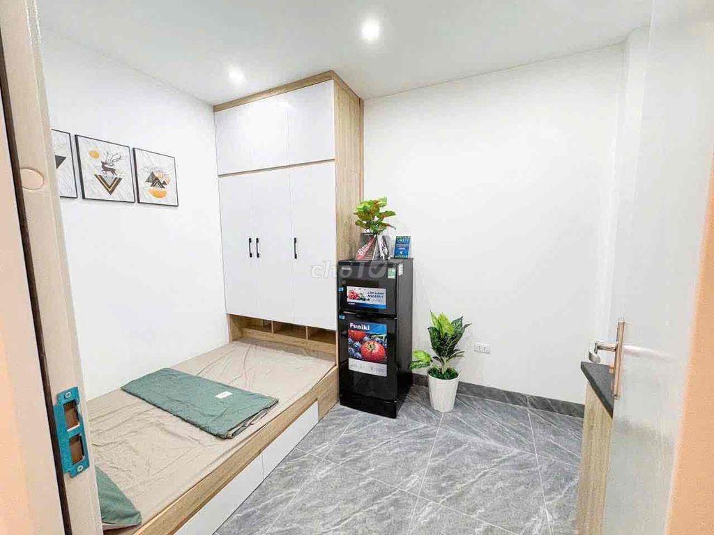 136 Đường Cầu Diễn - Giá #3tr8  Studio khép kín 30m², Full đồ - Thang