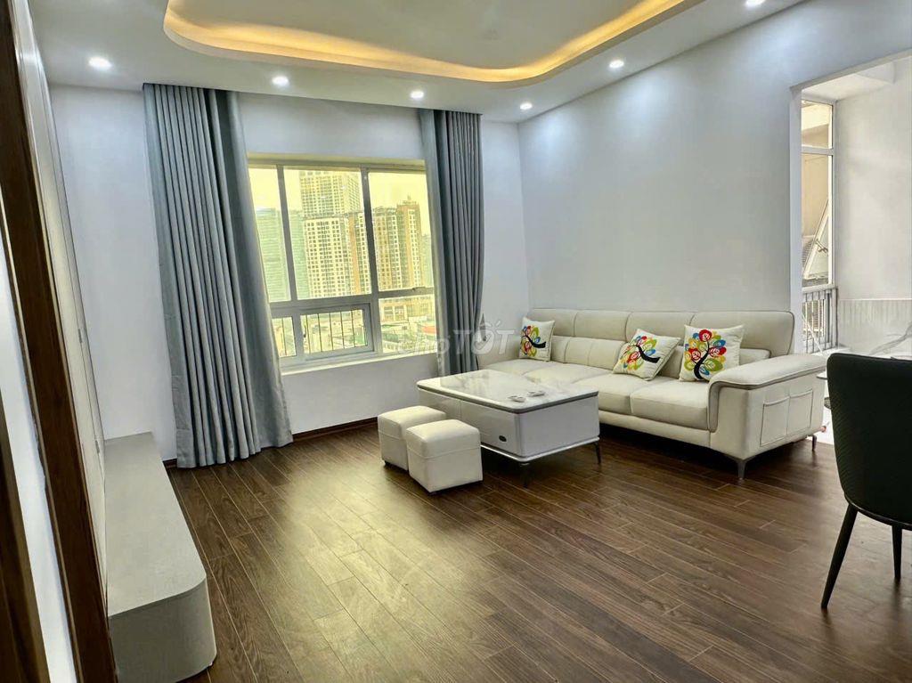 Bán căn hộ chung cư  N09B1 Thành Thái 90m2 , thiết kế 2 ngủ ,2 wc.