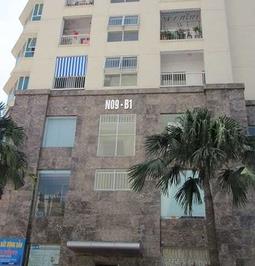 Bán căn hộ chung cư toà N09 B1 Thành Thái 90m2 , thiết kế 2 ngủ , 2wc