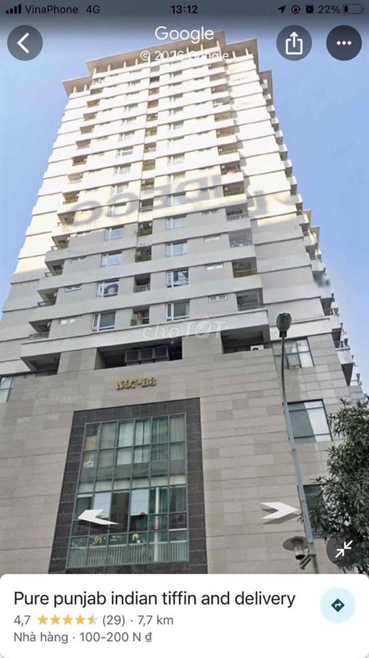 Hàng hiếm, giá đã giảm. (Chính chủ rao) bán CC N07 Thành Thái, 76,1m²,