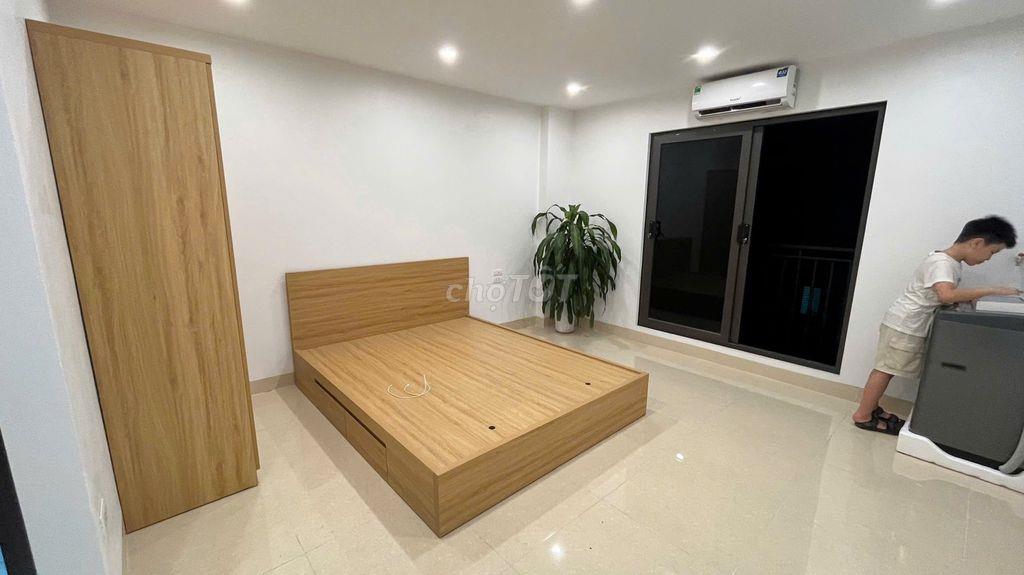 Cho thuê nhà mới, đủ đồ, MÁY GIẶT RIÊNG, XE ĐIỆN, gần chợ, bệnh viện